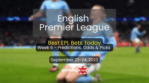 English Premier League Betting Odds & Lines: Team Futures .
